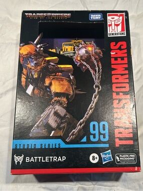 Transformers Studio Series Battletrap Rise Of The Beasts Voyager Class Figure 99